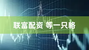 联富配资 等一只貉